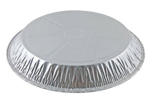 Handi-Foil 12" Extra-Deep Aluminum Pie Pan - Disposable Baking Plate Tin (Pack of 50)