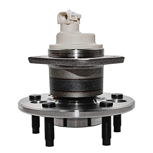 Detroit Axle - Rear Wheel Hub And Bearing Replacement For Buick Lacrosse Terraza Regal Pontiac Grand Prix Montana Chevy Uplander Impala Venture - 2Pc Set #TOP5