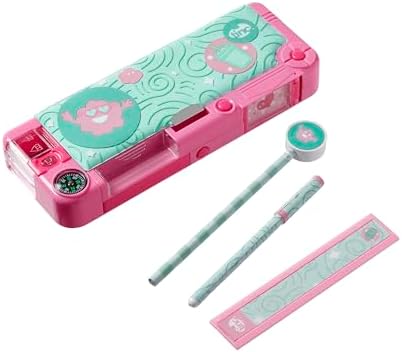 Tinc Compartment Pencil Cases | Includes Stationery | Different Designs to Choose from | Perfect for School and Gifting