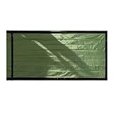 Notschlafplatz 84 Professionelle Outdoor Schlafmatte Für Camping Wanderungen Trekking Abenteuer (Green, 213x91cm)