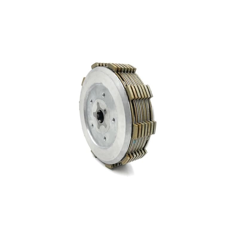 Placa de presión y cubo central de embrague para LONCIN MT250, mejor control 4