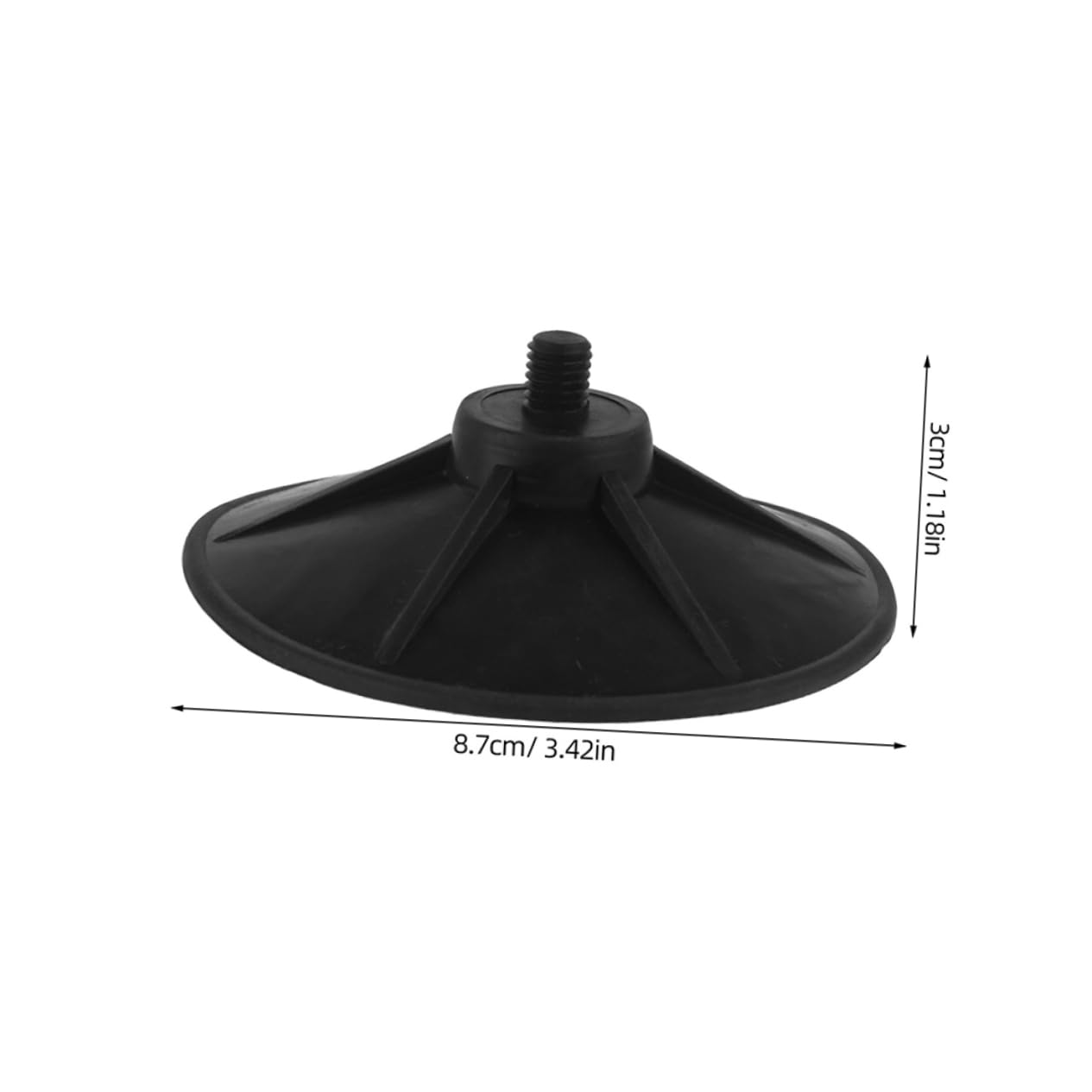balacoo Heavy Duty Freestanding Stand Suction Base for Boxing Martial Arts Training
