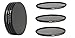 Produktbild Haida Slim PRO II Digital MC Neutral Graufilter Set bestehend aus ND0.6 (4X), ND0.9 (8X), ND1.2 (16x) Filtern Durchmesser 62mm - Inkl. Stack Cap Filtercontainer + Cap
