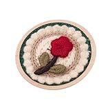 Photo Gallery laiousn needle minders supporti in legno ricamati cucito e porta spilli per bambinaia per ricamo cuscino da polso Photo Gallery laiousn needle minders supporti in legno ricamati cucito e porta spilli per bambinaia per ricamo cuscino da polso