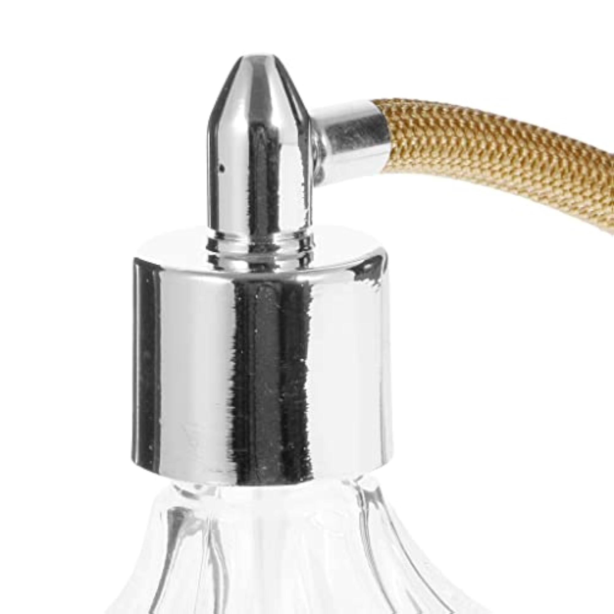 Vintage Long Perfume Atomizer Fragrance Spray Glass Bottle
