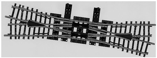 Preisvergleich Produktbild Märklin 2275 - Doppelkreuzungsweiche 225 mm, Inhalt 1 Stück