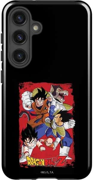 Skinit Impact Phone Case Compatible with Galaxy S24 - Officially Licensed Dragon Ball Z Goku Iconic Kanji Symbol Design