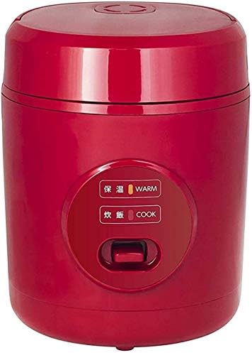 [山善] 炊飯器 0.5~1.5合 マイコン式 小型 ひとり暮らし用 ミニ ライスクッカー レッド YJE-M150(R) [メーカー保証1年]