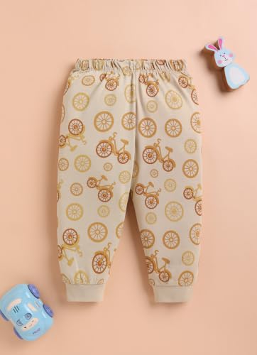 Image of LuvLap Baby Boys & Girls 100% Cotton Pyjama Pack of 4