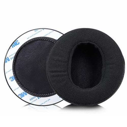 Replacement LCD-2 Earpads Protein Leather Ear Pads Cushions Cover Repair Parts Compatible with Audeze LCD-2 Classic LCD-3 LCD-4 LCD-4Z LCD-X LCD-XC LCD-MX4 LCD4Z LCDXC MX4 Headphones (Velour/Black) by CONVELIFE - Used condition - US$12.07