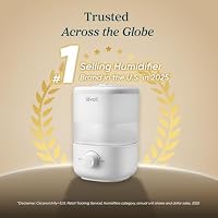 Levoit Top Fill Humidifiers for Bedroom, 2.5L Tank for Large Room, 28dB — image 6