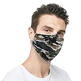 Paket beinhaltet: 1 Maske+ 2 Filter ❤ Waschbar UND Wiederverwendbar. Unser masken besteht aus hochwertigem Baumwolle. Es kombiniert 5 spezielle Eigenschaften perfekt---Wärmeisolierung, gasdurchlässig, Komfort, UV-beständigkeit und einfach zu reinigen.