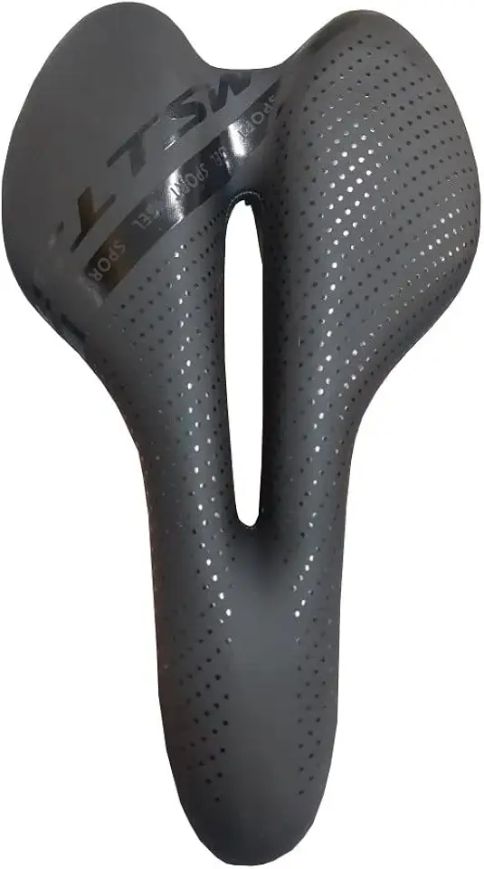 Selim Gel Bike Sport Vazado 275 X 155mm Anti-prostático Tsw