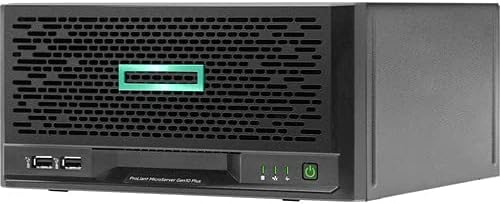 Hewlett Packard Enterprise HPE ProLiant MicroServer Gen10 Plus Ultra Micro Tower Server - 1 x Xeon E-2224-16 GB RAM HDD SSD