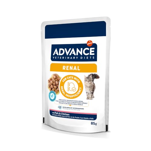 Advance | Nieren-Nassfutter Katzen | Renal | Niereninsuffizienz | 12 x 85 g