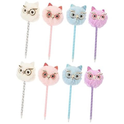 NUOBESTY Stylo à Bille Hibou Cover