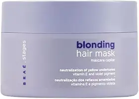 Braé Stages Loiro Máscara Capilar Condicionante 200g, BRAÉ
