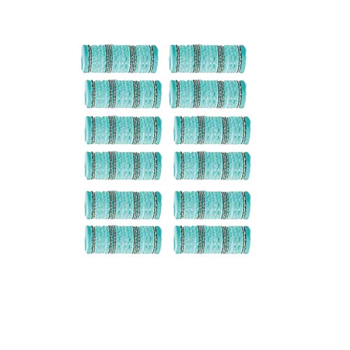 BIGODINI ADESIVI per capelli 20mm 12pz