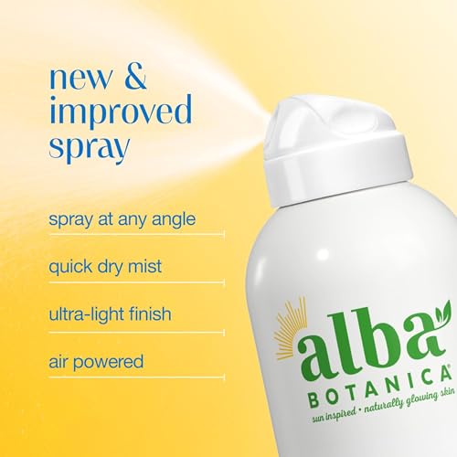 Image of Alba While Wet Sunscreen Spray SPF30, 5 Oz