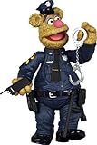 Muppet Show Series 6 Patrol Bear Fozzie Action Figure