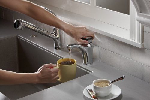 InSinkErator Invite Contour Instant Hot Water Dispenser System - Faucet & Tank, Chrome, H-CONTOUR-SS by InSinkErator - Image 5