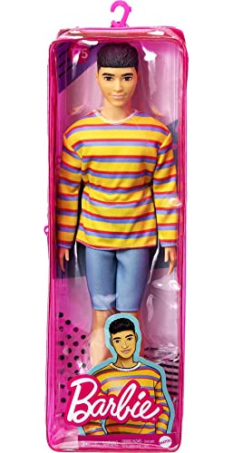 Barbie Ken Fashionistas T shirt Jaune - vue 8