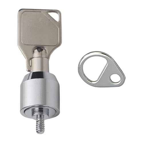 Generic Desktop Computer Hosting Chassis Safety Lock Hardware with Key Accessory for Shopping Mall Durable