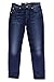 7 For All Mankind Women's The Relaxed Skinny Girlfriend Jean In Rich Blue