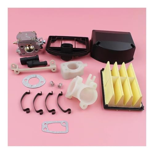 Couvercle filtre à air et adaptateur carburateur tronçonneuse 272 268 coude collecteur de rechange
