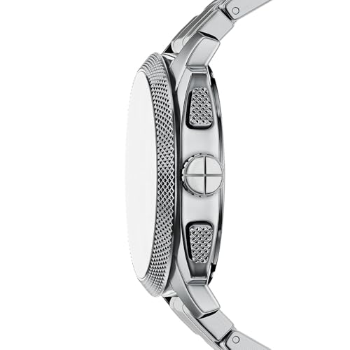 Image of Fossil Men's Watch, Machine Stainless Steel Chronograph Watch for Men