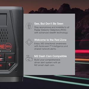 Escort Redline 360c Plug and Play Radar Detector, Extreme Range — photo 4 of 6
