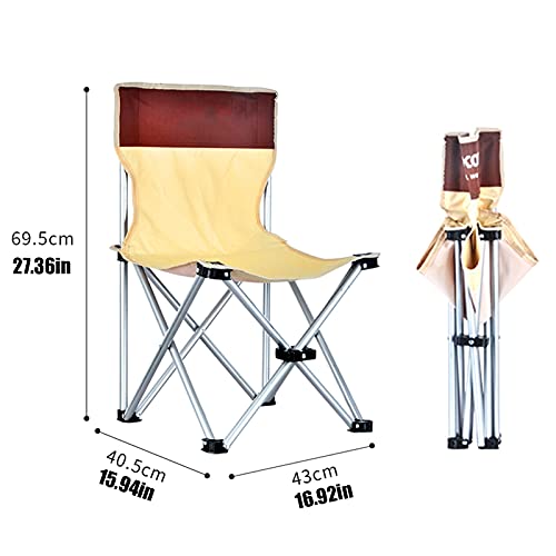 Table de camping enroulable en aluminium avec chaises pliables ultra légères - 4