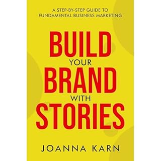 Build Your Brand with Stories Audiolibro Por Joanna Karn arte de portada