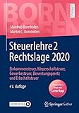amd 2600 übertakten  Steuerlehre 2 Rechtslage 2020: Einkommensteuer, Körperschaftsteuer, Gewerbesteuer, Bewertungsgesetz und Erbschaftsteuer (Bornhofen Steuerlehre 2 LB)