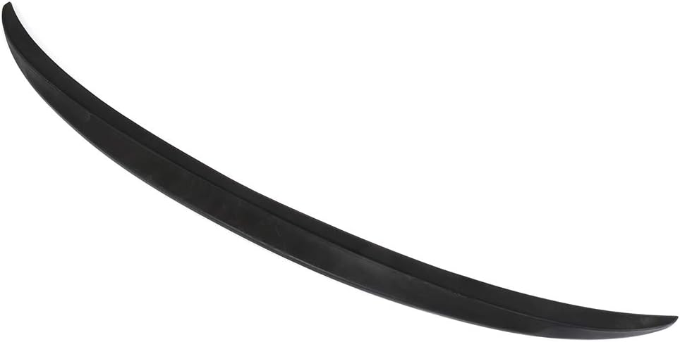 SCITOO Spoiler Wing Fit for BMW 3-Series F30 Sedan 2013-2018 Performance2 Style Matt Black Rear Trunk Lid Spoiler Wing