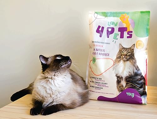 Areia Higienica Biodegradavel Lov4Pets 8kg