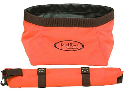 Mudriver The Renegade Water Bowl, Orange Mudriver The Renegade Water Bowl, Orange