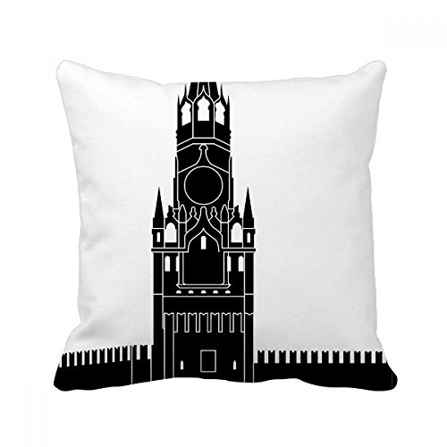 Oreiller Russie Saint-Pétersbourg multicolore 40x40 housse insert canapé - 2