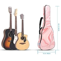 Housse de transport étanche pour guitare avec bandoulière réglable Motif ours mignon, Multicolore 03., 42.9×16.9×4.7 in… - Les Beatles, Paul McCartney, John Lennon, RIngo Starr, George Harrison Housse de transport étanche pour guitare avec bandoulière réglable Motif ours mignon, Multicolore 03., 42.9x16.9x4.7 in… – Image 5