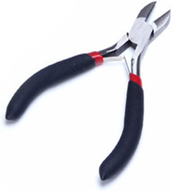 5 Pcs Jewelry Pliers Set for Crafting and Repair Compact Spring-loaded Mini Tools for Wire Wrapping Beading DIY Jewelry Making Kit