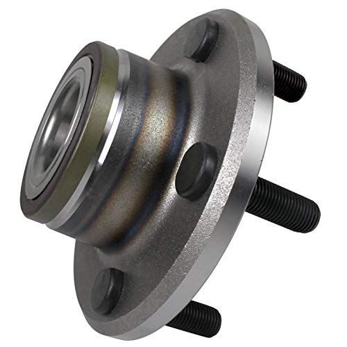 Macel 2Pack 513224 Rwd Front Wheel Hub & Bearing Assembly Compatible With 05-11 Chrysler 300, 05-08 Dodge Magnum, 06-10 Dodge Charger Rwd, 08-10 Dodge Challenger 5 Lugs W/Abs #TOP2