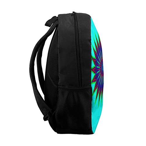 Sac à dos imprimé en 3D grand format 17 pouces style unisexe
