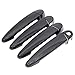 NewYall Carbon Fiber ABS Exterior Door Handle Cover Set for BMW 118i 120i 320i 323i X1 X3 X5 X6 328i 335i 435i 440i Front Rear Left Right Side