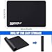 TOBWOLF Non-Slip Workout Mat for Under Desk Ellipticals, Exercise Mat for Ellipse Leg Exerciser Machine, Apply to Foot & Leg Pedal Exerciser for Seniors Fitness, Enhanced Stability & Floor Protection