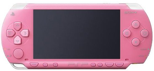 PSP「プレイステーション・ポータブル」 ピンク (PSP-1000PK) 【メーカー生産終了】
