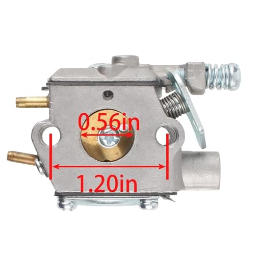 Carburador WT-629 para desbrozadora Weedeater WT3100 BC30B 3