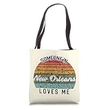 Someone in New Orleans Loves Me United States Family Travel Tote Bag