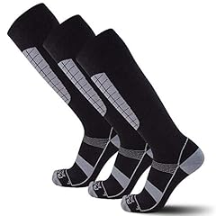 3 Pairs - Black/Grey