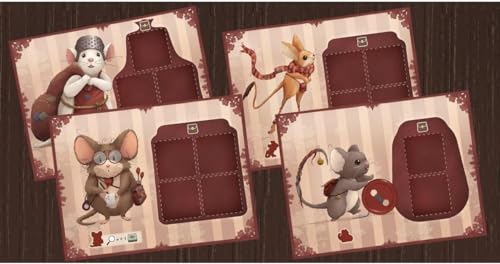 Hickory Dickory Juego de Mesa Estrategia 1-4 Jugadores miniatura 5