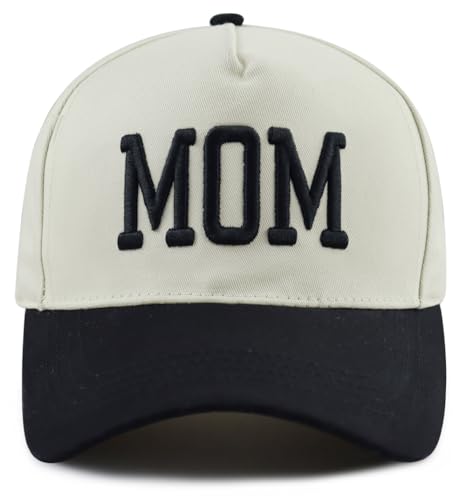 Image of Dad Mom Papa Mama Mini Trucker Hat for Men Women, Matching Parent-Child Cap